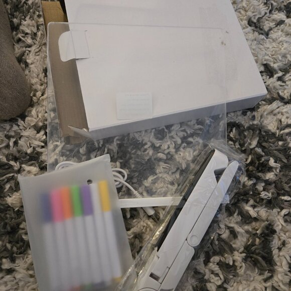 ✨ BRAND NEW LED Note Message Board / Clear Dry Erase Glow Board - Picture 1 of 4